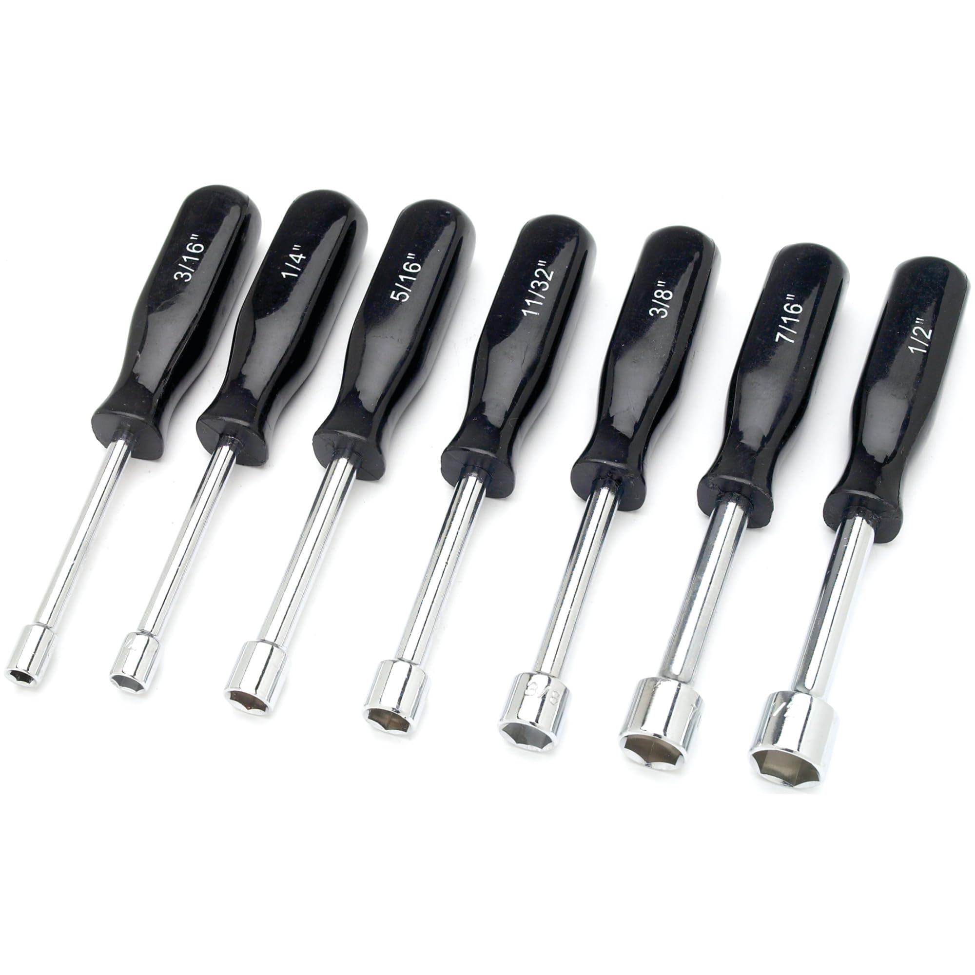Amazon.com: Performance Tool 1910 7-Piece SAE Nut Driver Set for